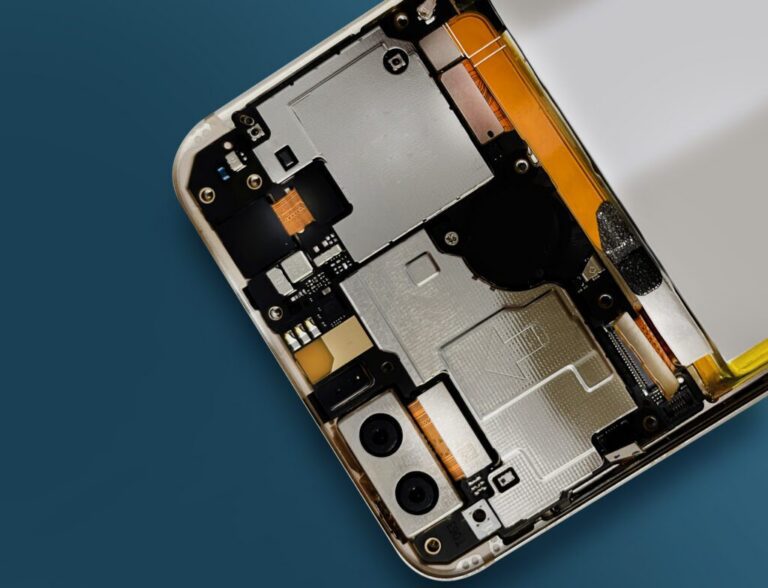 Flex PCB designed for a mobile phone