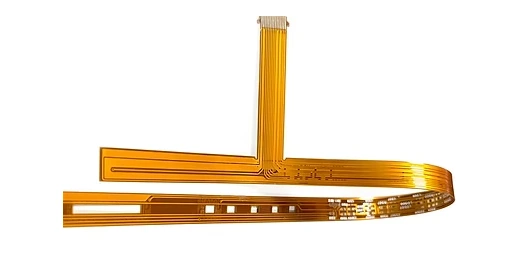 double sided flex pcb double sided flex pcb
