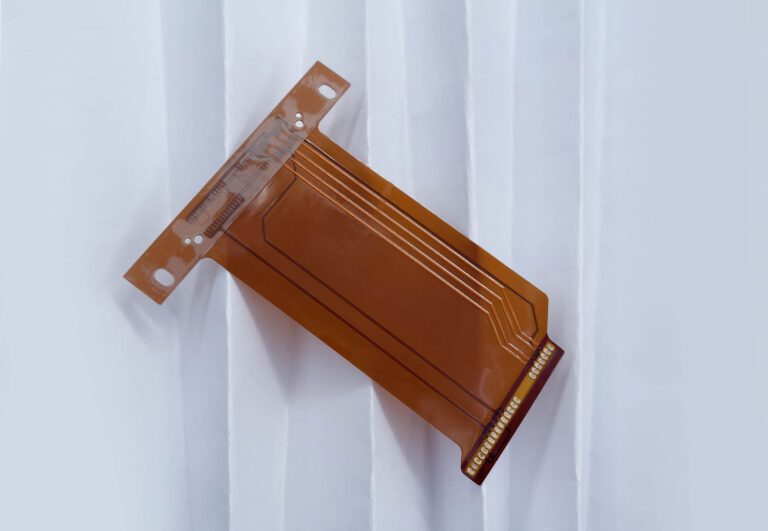 Medical-grade flexible PCB based on polyimide substrate designed for biocompatibility and sterilization compatibility