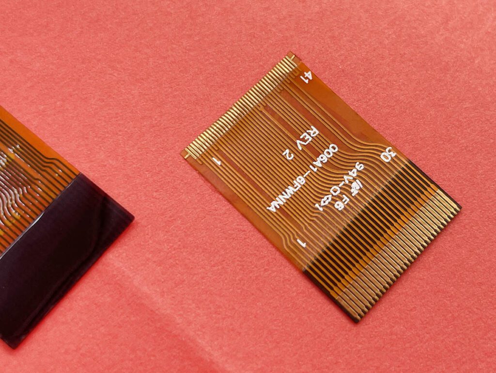 High-performance polyimide flex PCB for thermal stability and high-frequency electronic design