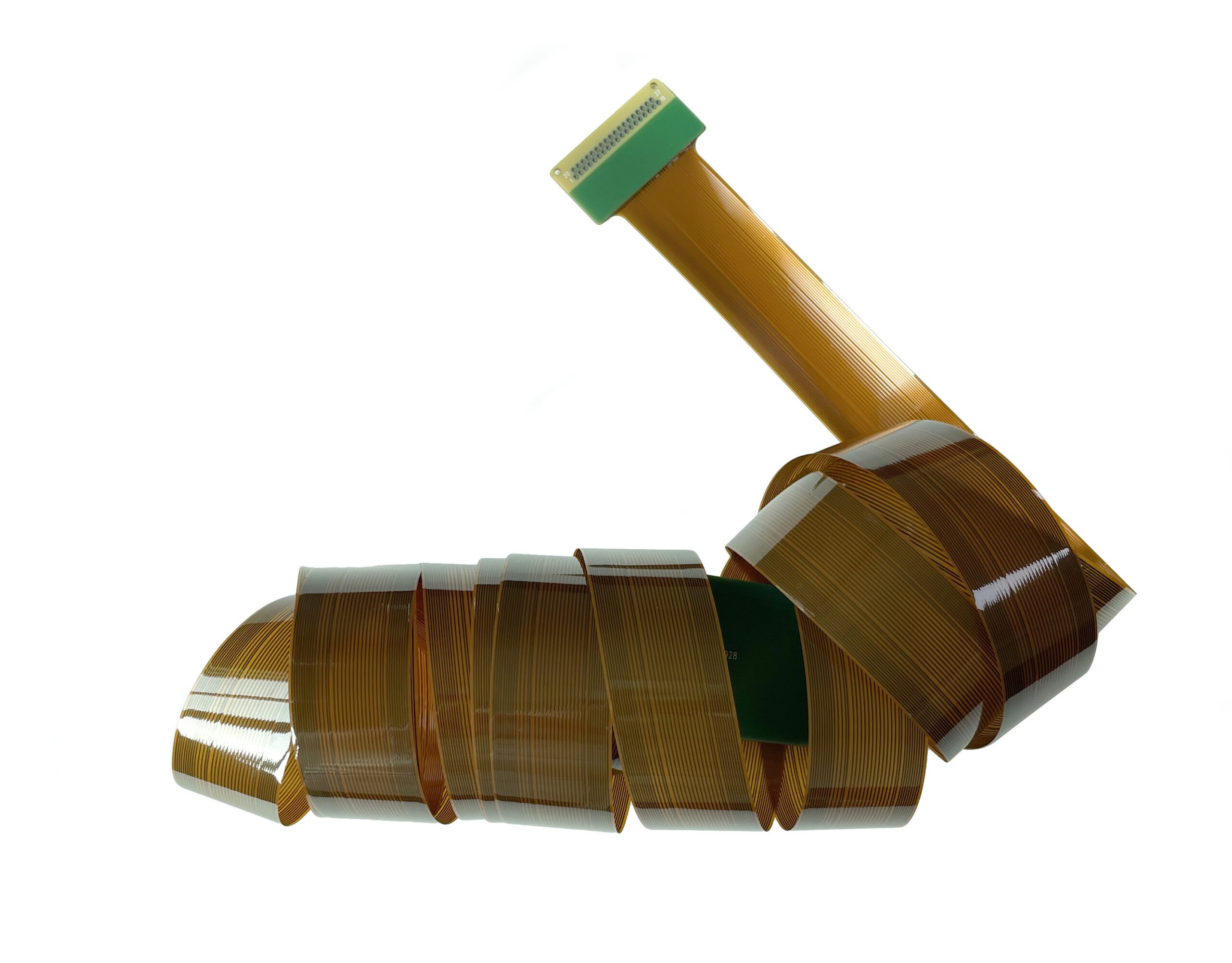 Close-up of a super-long Circuit